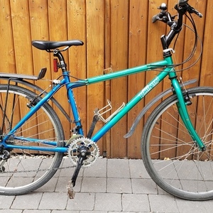 1992 Townsend Green and Blue