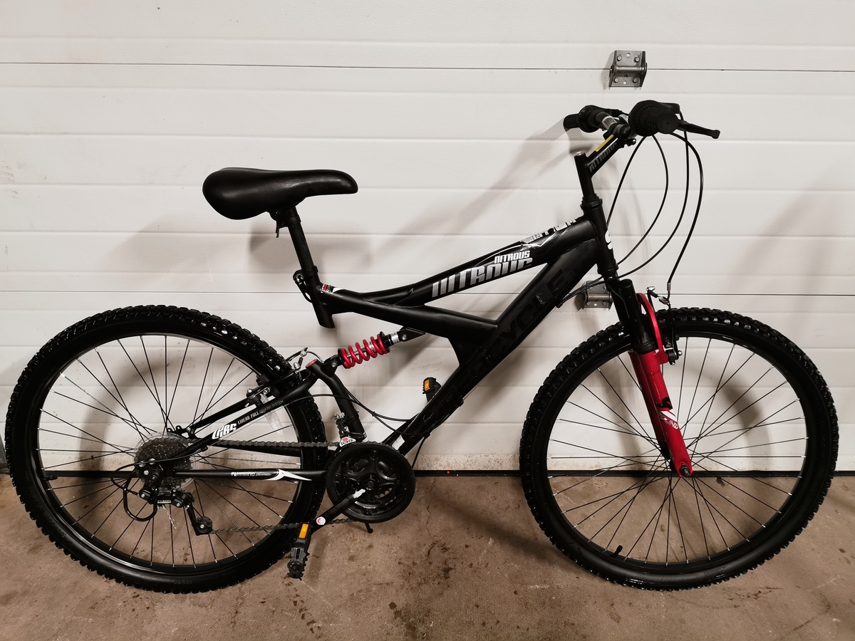 2019 Custom 26IN SUPERCYCLE NITROUS FULL SUSPENSION