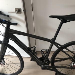 2015 Giant Toughroad GX3 Silver, gray or bare metal