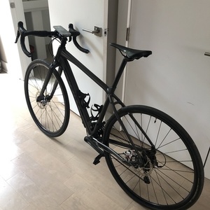 2015 Giant Toughroad GX3 Silver, gray or bare metal
