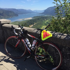 2014 Fuji Grand Fondo 2. Black and Red