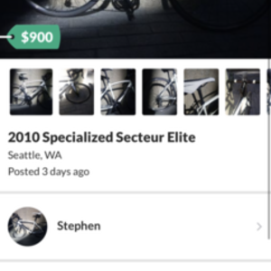 2010 Specialized Allez Elite Compact White