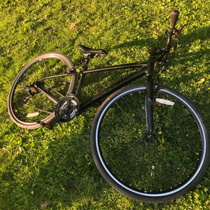 2020 Devinci ALUMINUM OPTIMUM G02 Black and Black