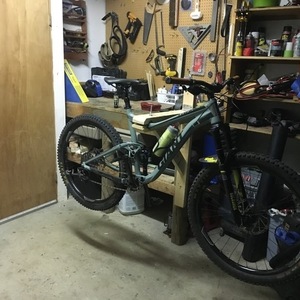 2015 Giant Trance SX Blue