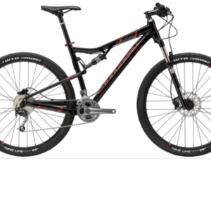 2015 Cannondale Rush Black