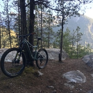 2015 Giant Trance SX Blue