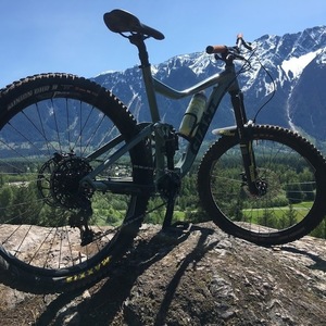 2015 Giant Trance SX Blue