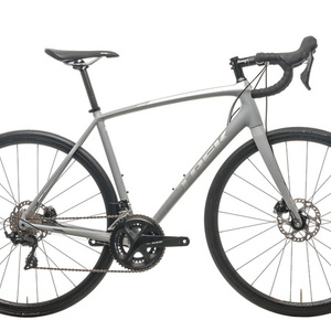 2019 Trek Emonda ALR 5 Disc Silver, gray or bare metal