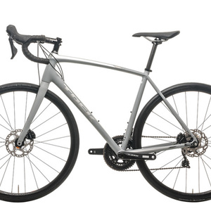 2019 Trek Emonda ALR 5 Disc Silver, gray or bare metal