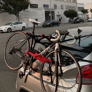 2015 Trek Madone 2.1 H2 (Compact) Black, White, and Red