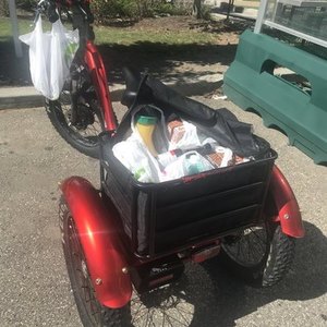 Daymak tricycle Red