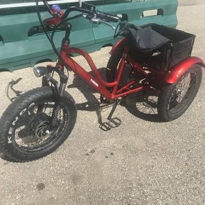 Daymak tricycle Red