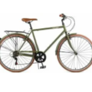 Retrospec Beaumont City Bike straight bar