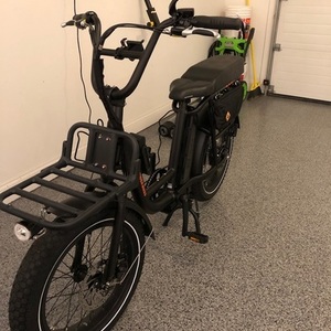 2020 Rad Power Bikes RadRunner Electric Bike Black