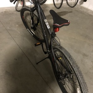 2019 Northrock XC29 Silver, gray or bare metal and Black