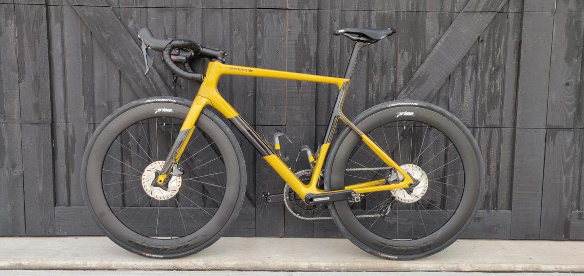 cannondale supersix evo 2020 test