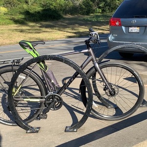 2020 Giant Escape Black and Silver, gray or bare metal