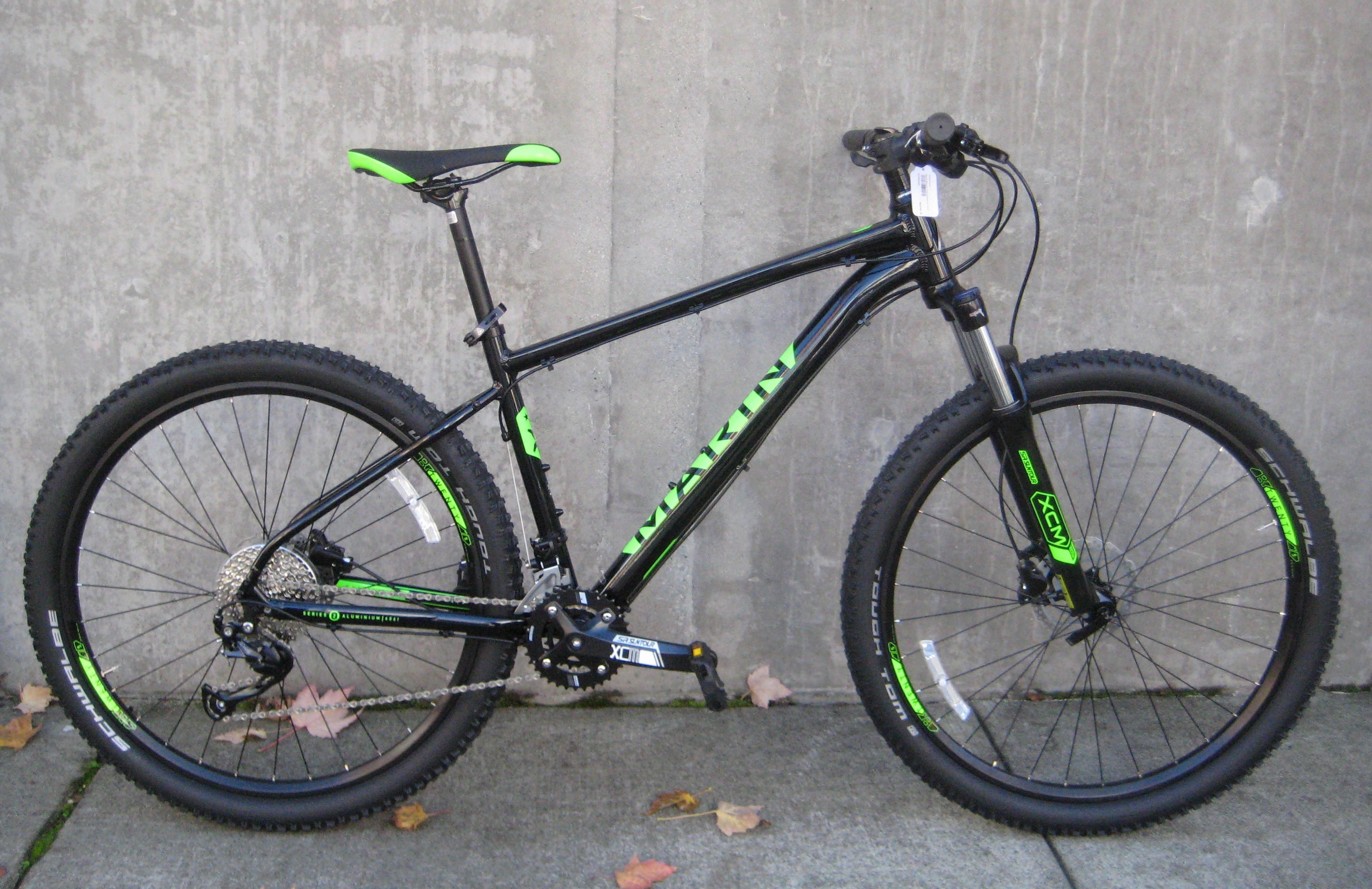 marin bike bobcat trail 4