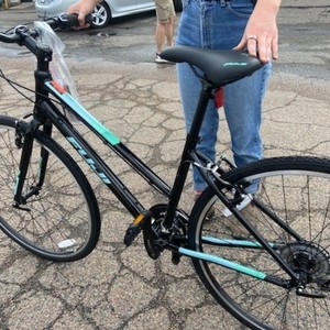 2020 Fuji Supreme 2.3 Black and Teal
