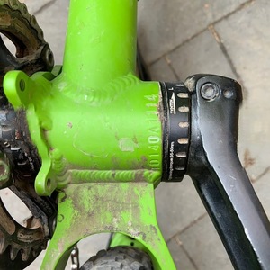 Spawn Cycles Shojo Green