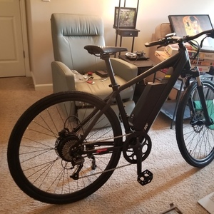 2020 Juiced Bikes CrossCurrent S2 Black