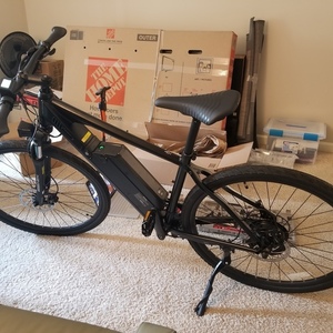 2020 Juiced Bikes CrossCurrent S2 Black
