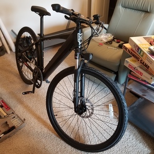 2020 Juiced Bikes CrossCurrent S2 Black