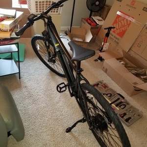 2020 Juiced Bikes CrossCurrent S2 Black