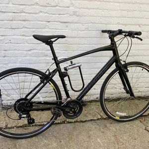 Specialized SIRRUS 1.0 CHAR/ Black