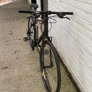 Specialized SIRRUS 1.0 CHAR/ Black