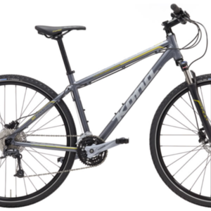 2017 Kona Splice Silver, gray or bare metal