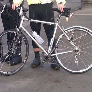 2009 Rodriguez Sport Travel Silver, gray or bare metal