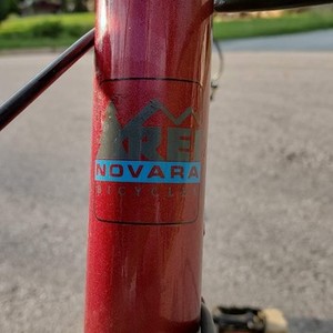 1997 Novara Expresso Red