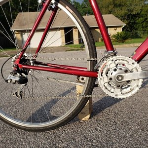 1997 Novara Expresso Red
