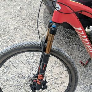 2016 Niner Jet 9 Carbon Red