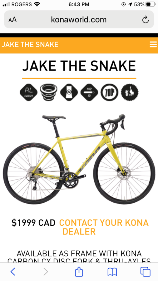 Bike photo