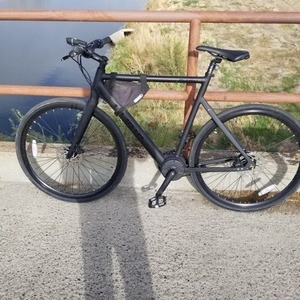 2019 Luna Cycle Stealth Black