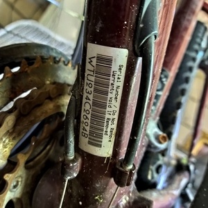 2020 Trek Red