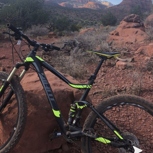 2018 Giant Stance 2 Black and Yellow or Gold