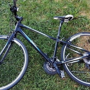 2014 Giant Escape Black and Blue