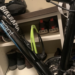 2014 Giant Escape Black and Blue