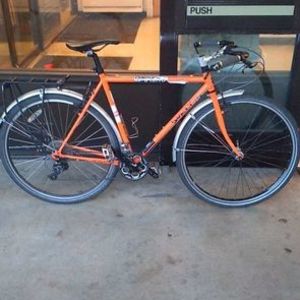 2018 Surly Cross-Check Orange