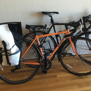 2015 Surly Cross check Orange