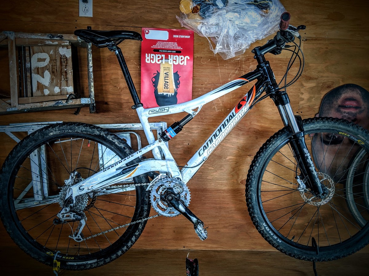 2008 Cannondale Rush
