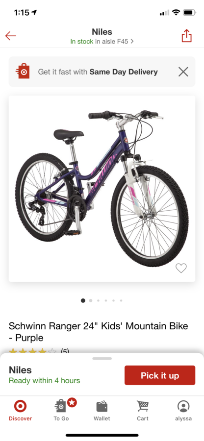 Bike photo