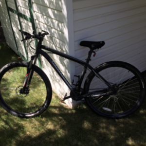 2015 Specialized hardrock 29” Black and Red