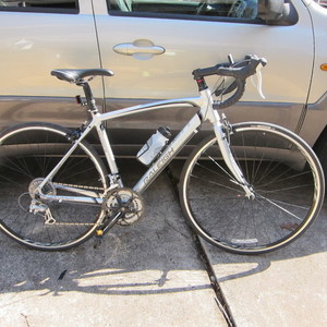 2014 Raleigh Revino 1.0 Silver or Gray