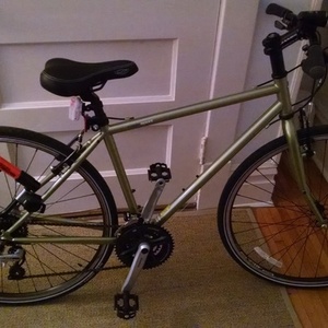 2015 Jamis Coda Sport Femme Green