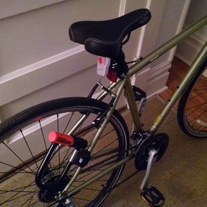 2015 Jamis Coda Sport Femme Green