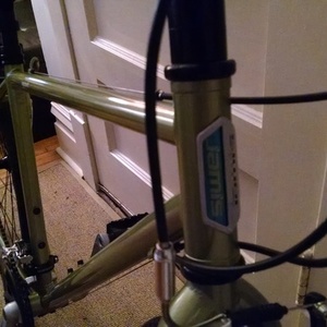 2015 Jamis Coda Sport Femme Green